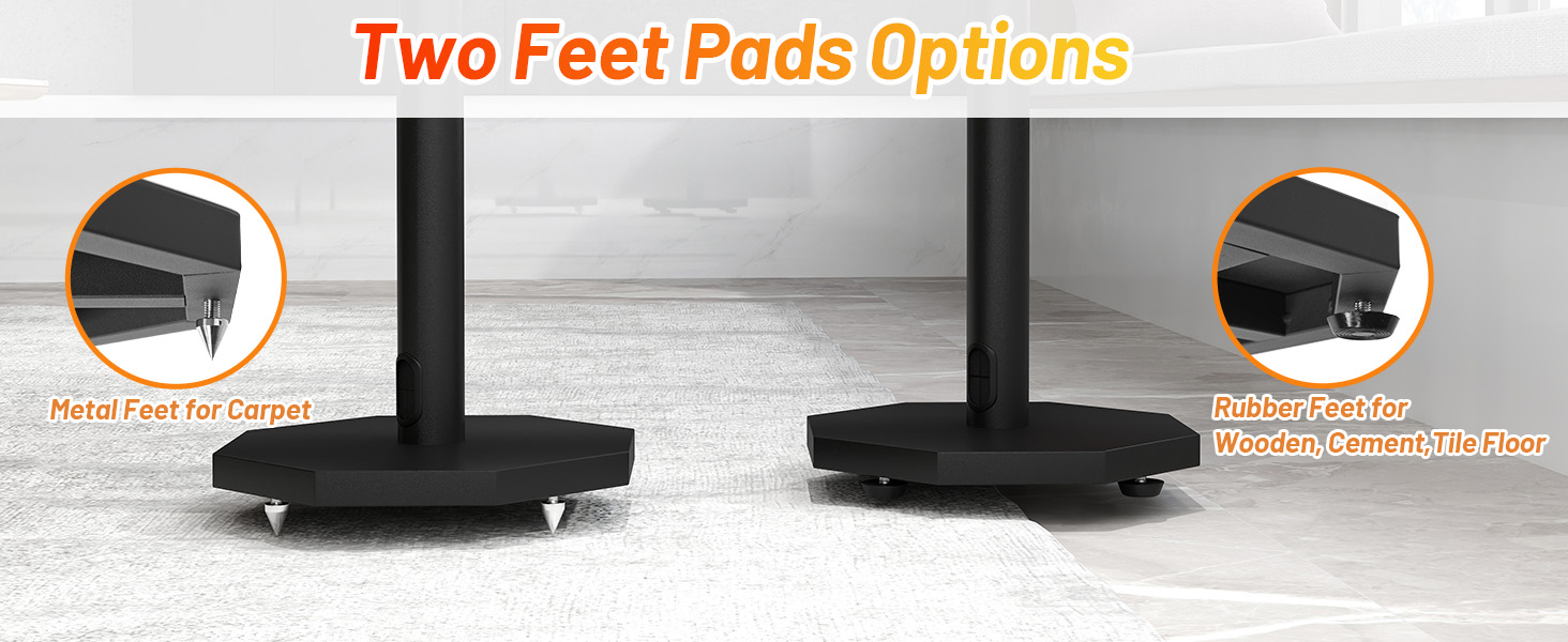 Floor Speaker Stands