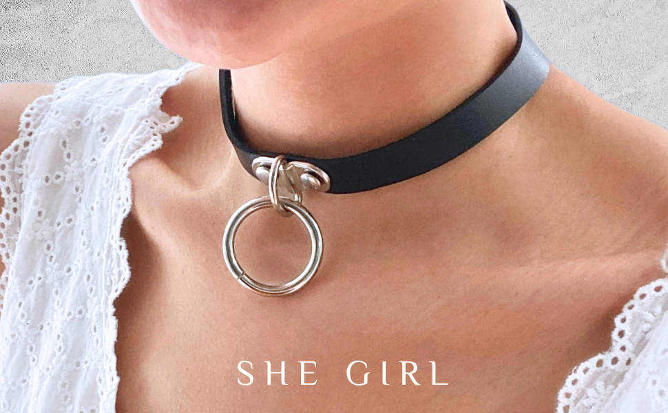 アクセサリー here's CETACEA LEATHER CHOKER NECKLACE CETACEA LEATHER CHOKER NECKLACE – h'eres