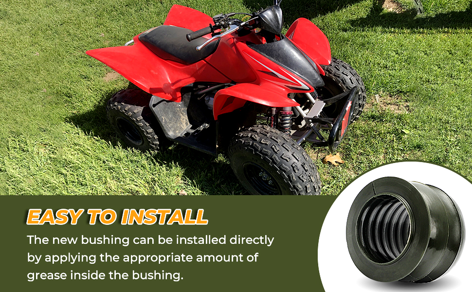 Amazon.com: Alpha Rider Upper Steering Stem Shaft Bushing