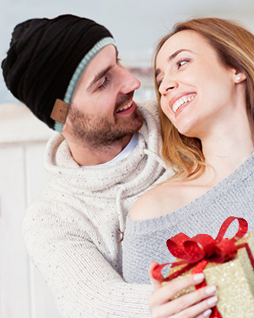 bluetooth hat headphone headset warm soft hats beanie hat boyfriend gift