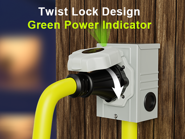 A2550　sone Amazon.com : Campzlly 50 Amp Generator Cord 25FT and Power