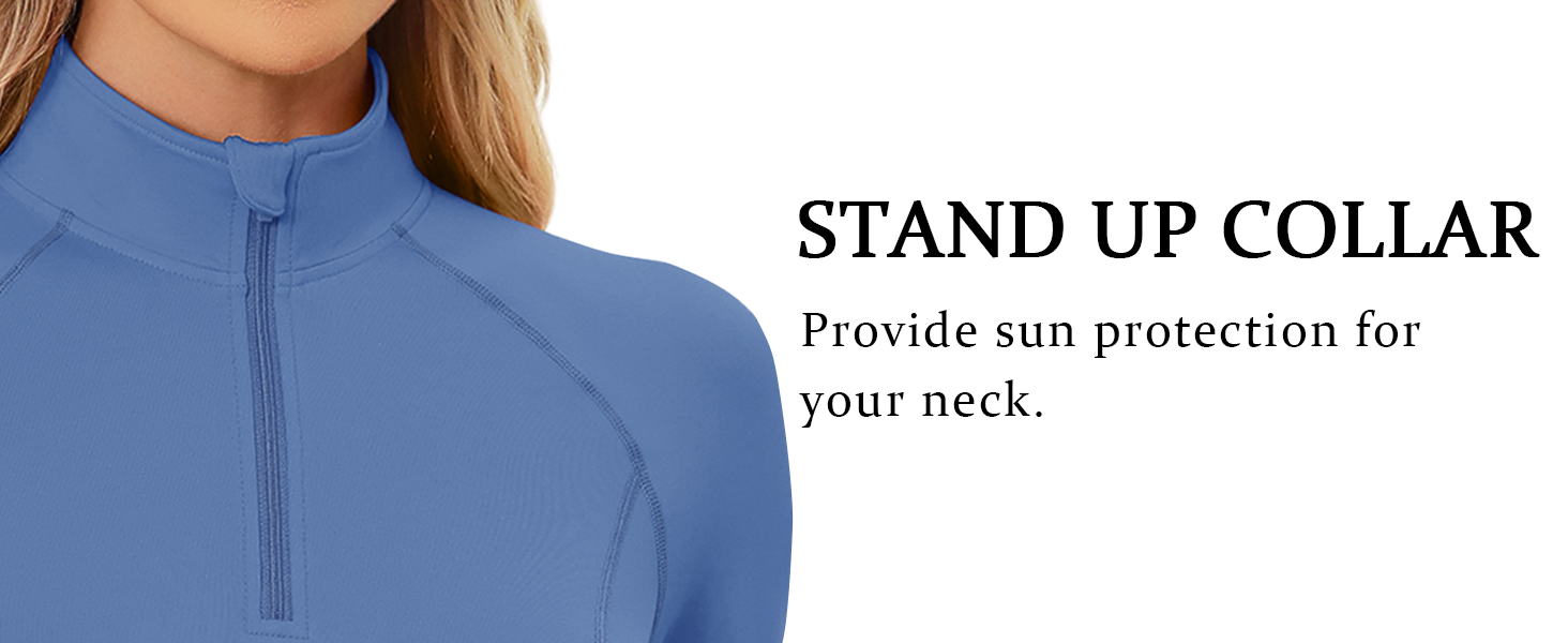 STAND UP COLLAR