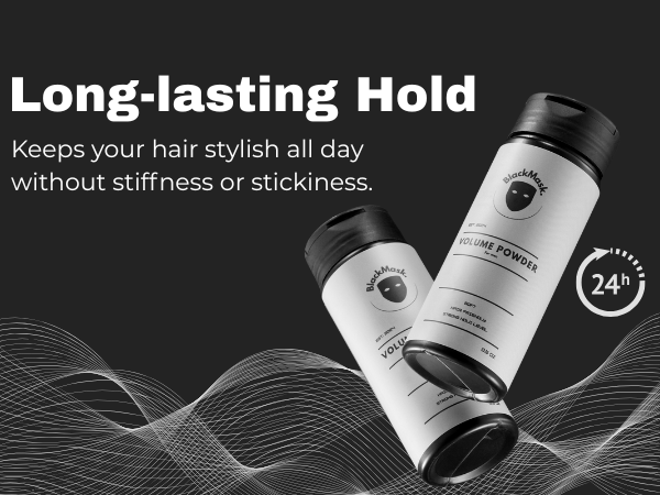 blackmask hair powder