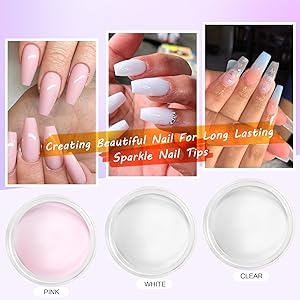 Acrylic Nail Kit