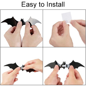 bats halloween decoration