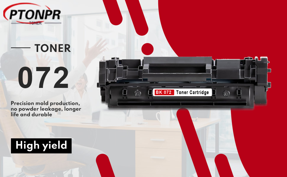 Amazon.com: 072 Black Toner Cartridge High-Yield 1-Pack