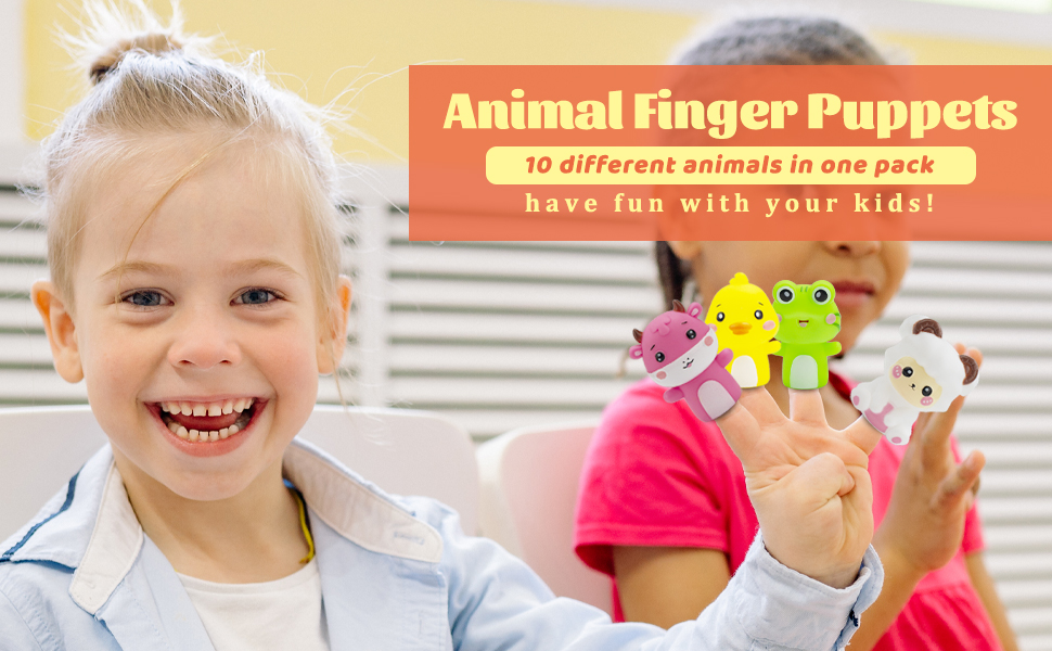 Animal Finger Puppet