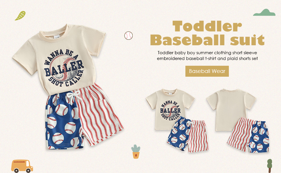 toddler boy baseball outfit
