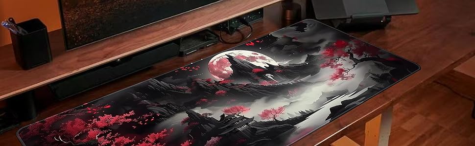 large mouse pad