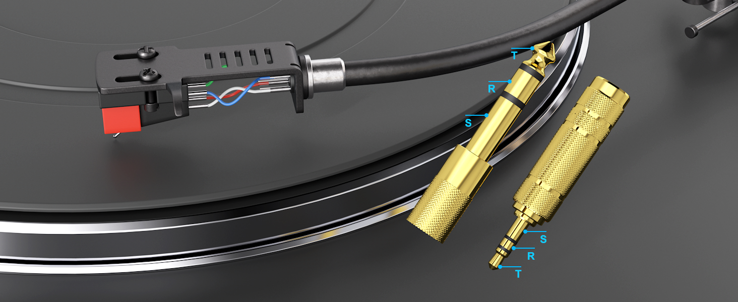 TRS(Tip-Ring-Sleeve)