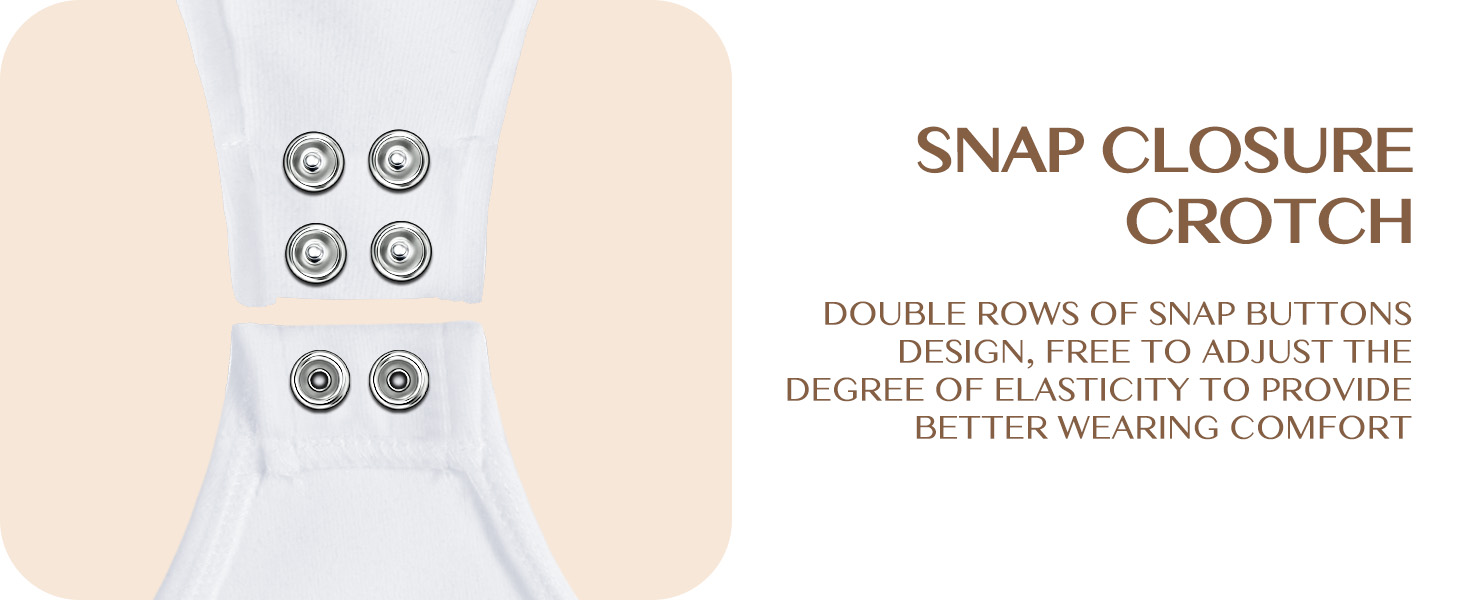 Bodysuits for Womens Crew Neck Short Sleeve Body Suits