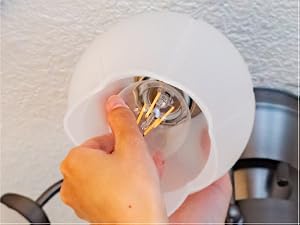 Amazon.co.jp : Amplimle シーリングライト 5灯 照明