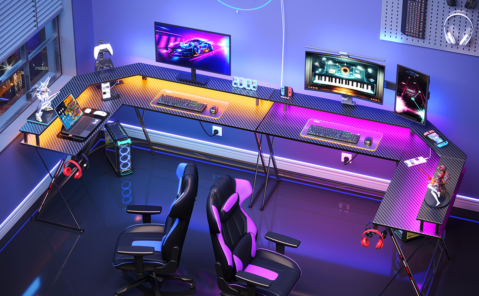 desk l shape