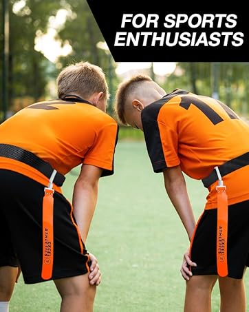 Excel Athletics flag football set adjustable flag football belts football belts players flag