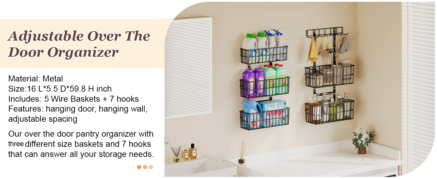 over the door organizer
