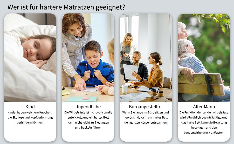 Good Nite Cold Foam Mattress 18 cm Medium Firm 7-Zone Mattress Oeko-Tex Certified