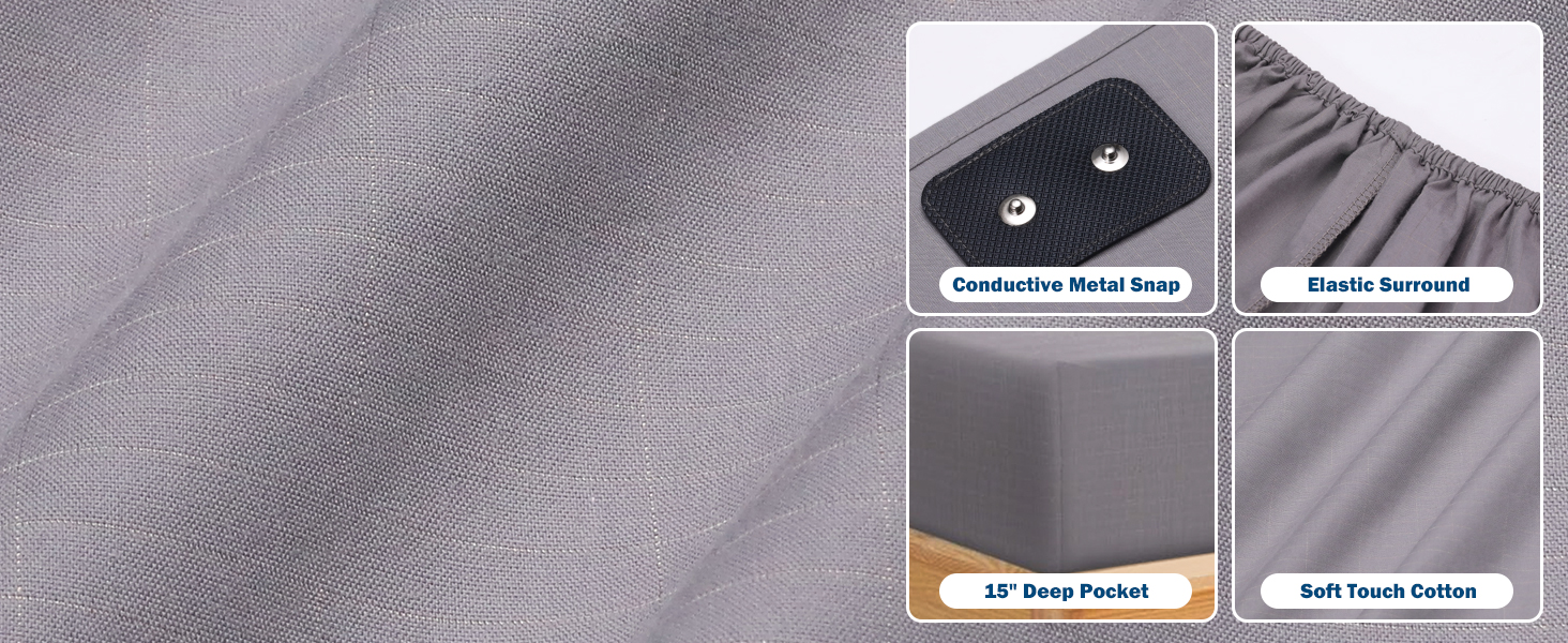 king size grounding sheets