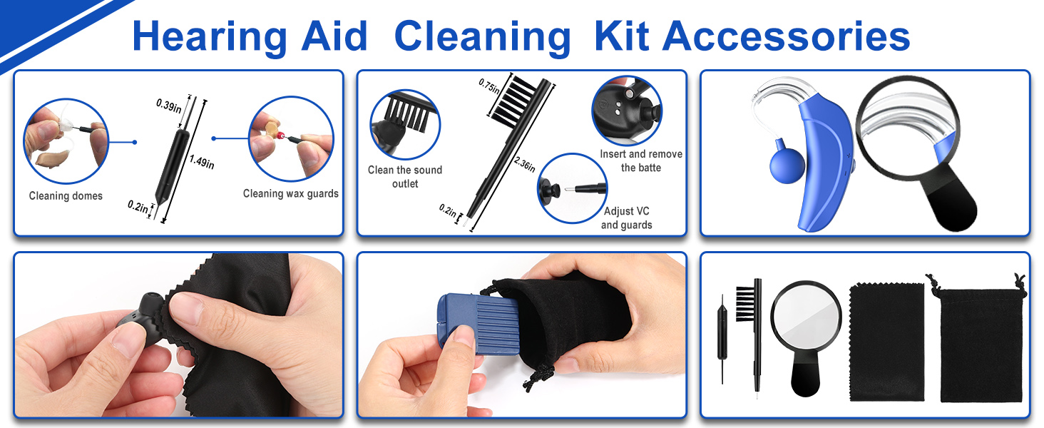 Hearing Aid Wax Guard Filters