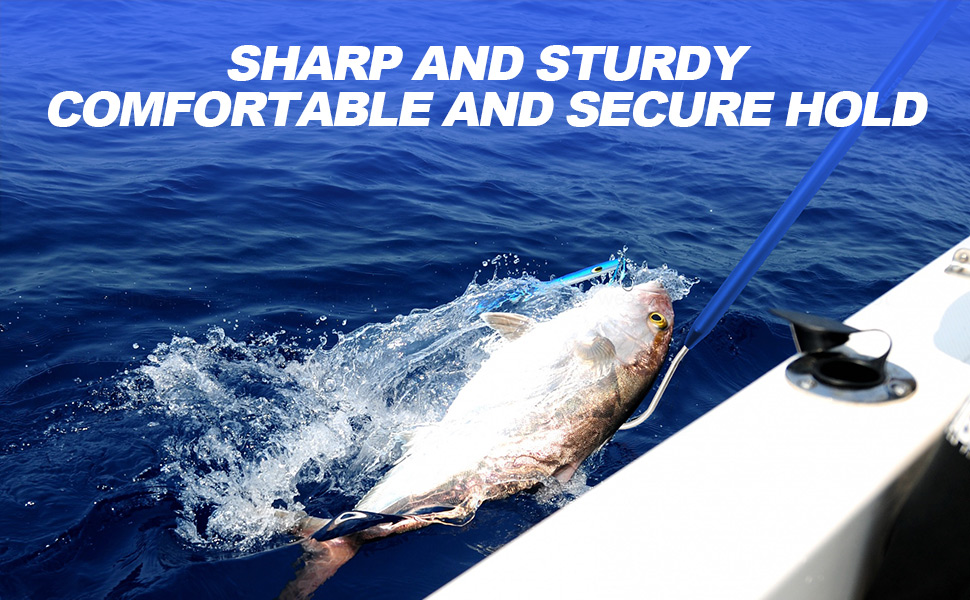 Fishing Gaff Fish Hooked Gig Harpoon Gigging Spear