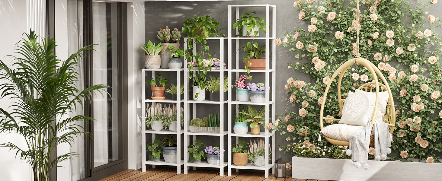 Plant shelf for Balcony
