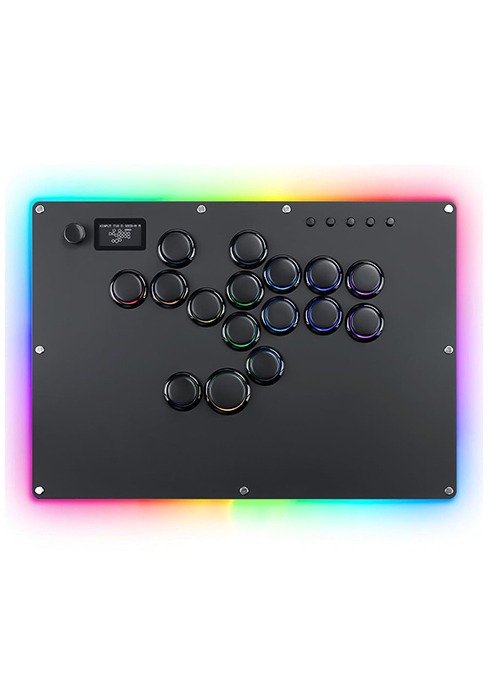 Amazon.com: GuileKeys Leverless Controller Arcade Stick GF-16 ...