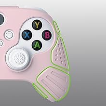 controller grip for xbox series x s silicone skins controller thumb grips caps for xbox series s x