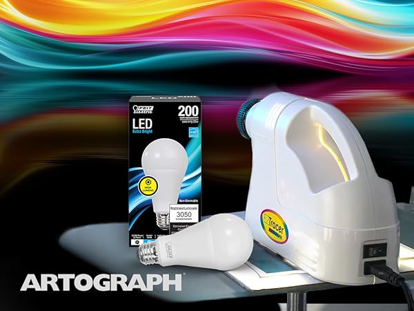 Artograph Tracer/EZ Tracer LED Bulb 25W / 3050 LUMENS