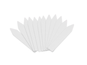 12 plant labels