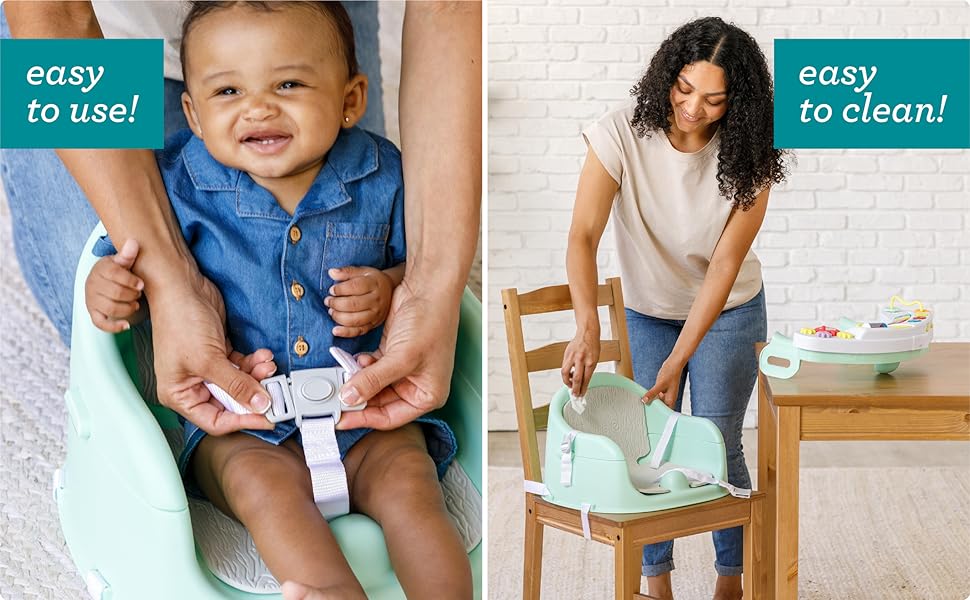 Infantino Music and Lights 3 in 1 Discovery Seat and Booster