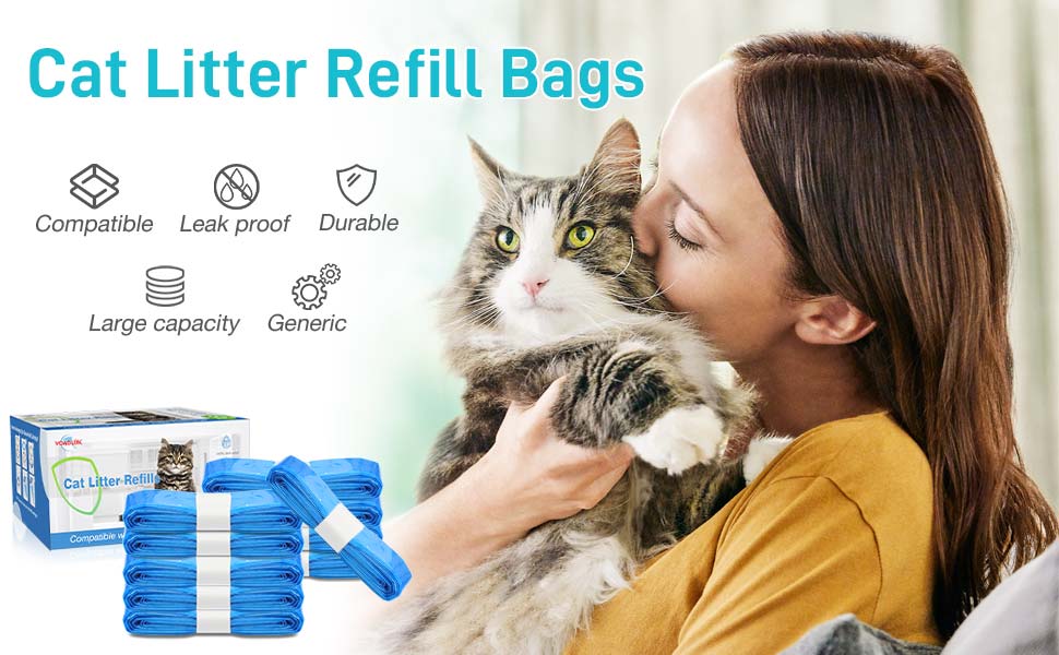 cat litter refills