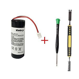 Amazon.com: Estry (2-Pack LIS1441 LIP1450 Battery Replacement for PS3 ...