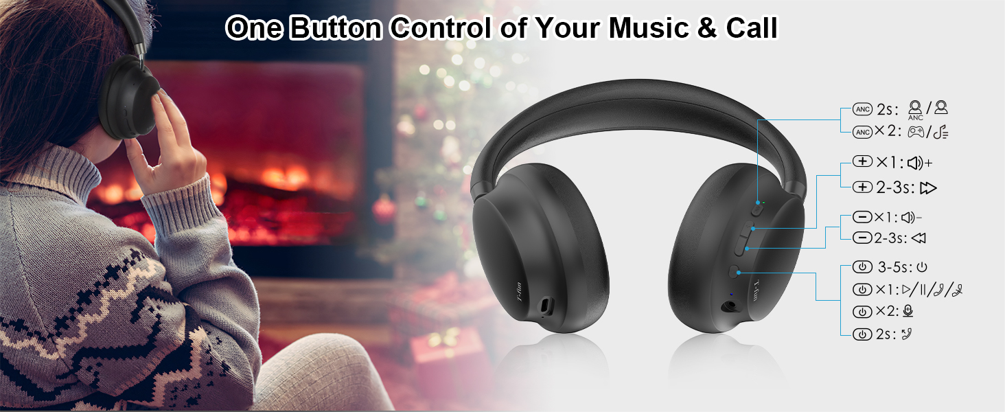 active noise cancelling headphones