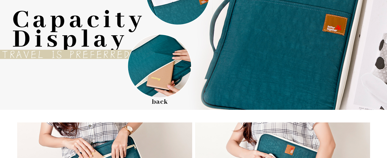 A4 Document Organizer