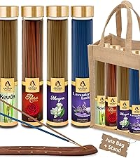 Kewda, Rose, Mogra & Lavender Incense Sticks Combo Pack