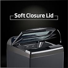 Top Load Washing Machine Rear Panel