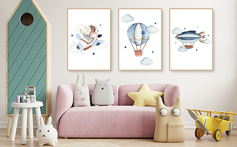 Affiche pour chambre de bébé