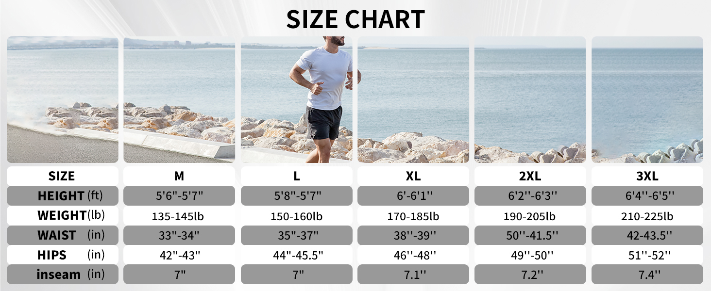 siez guide for disi athletic gym running shorts