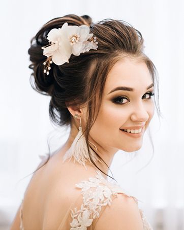 bridal hair clips