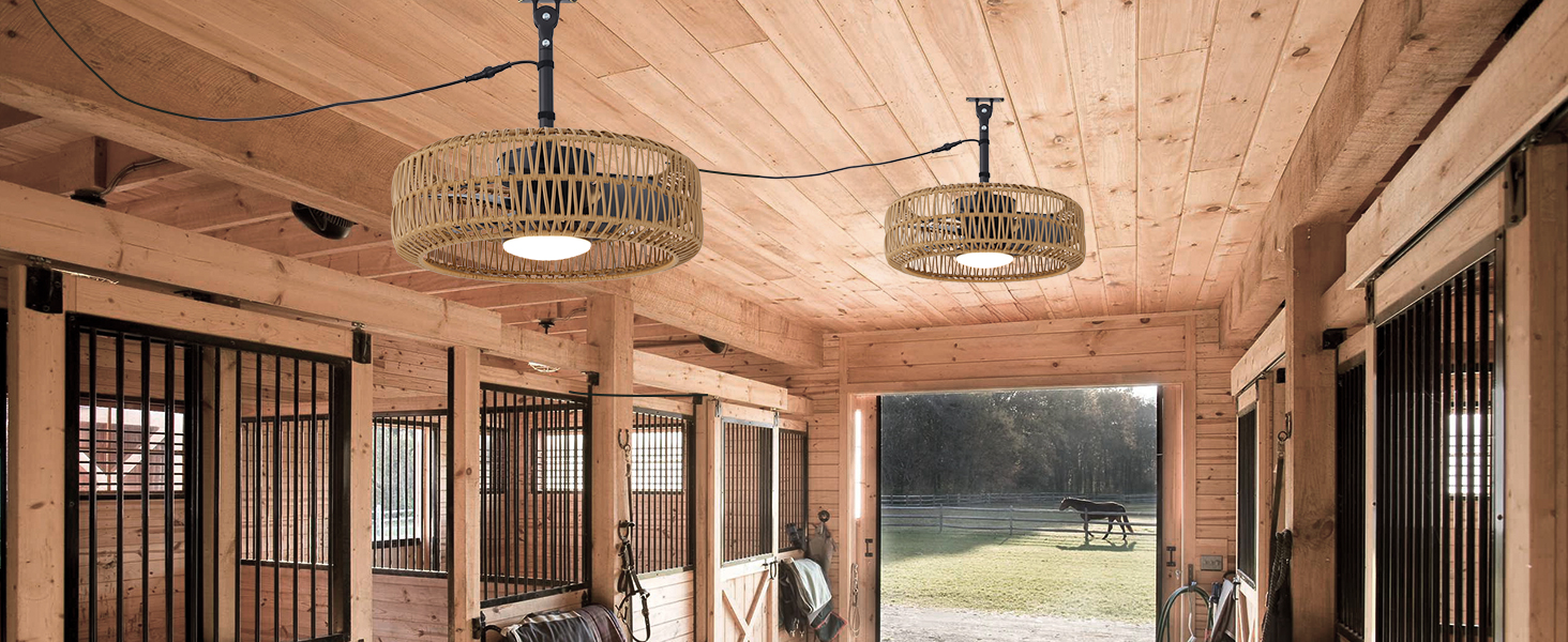 farmhouse ceiling fan