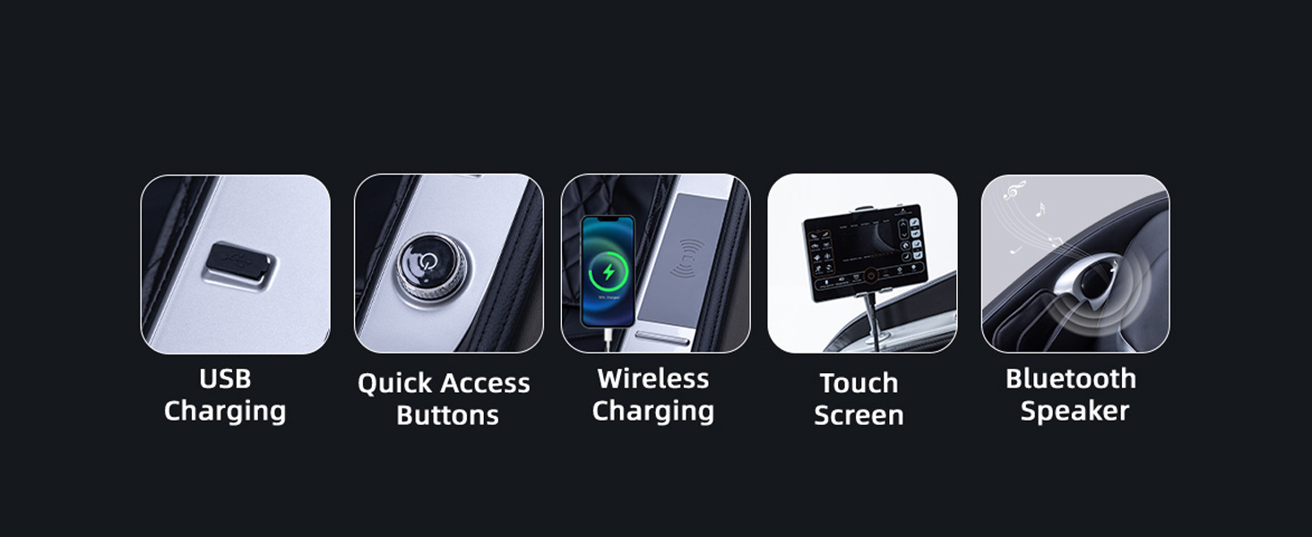 MassaMAX MT398 4D Massage Chair