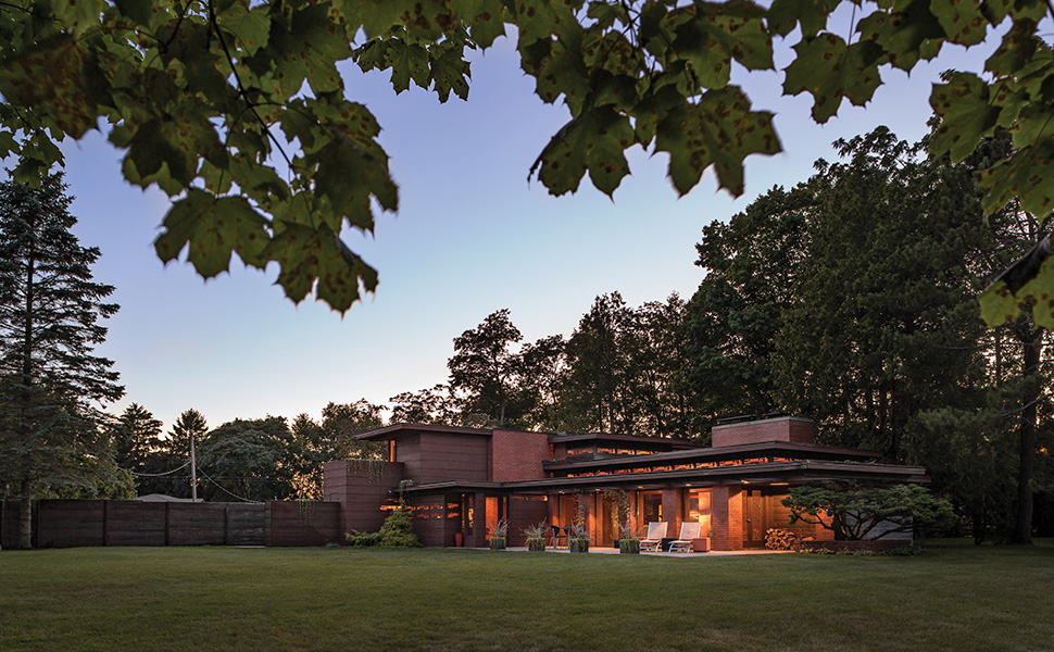 frank lloyd wright, architecture, architect, mid-century modern, mid-century design, designer