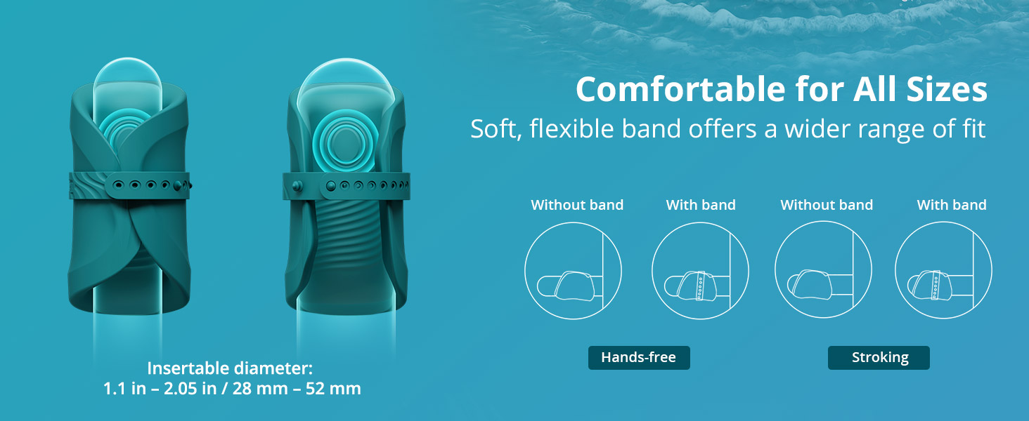 Vibrating Toy male strokers