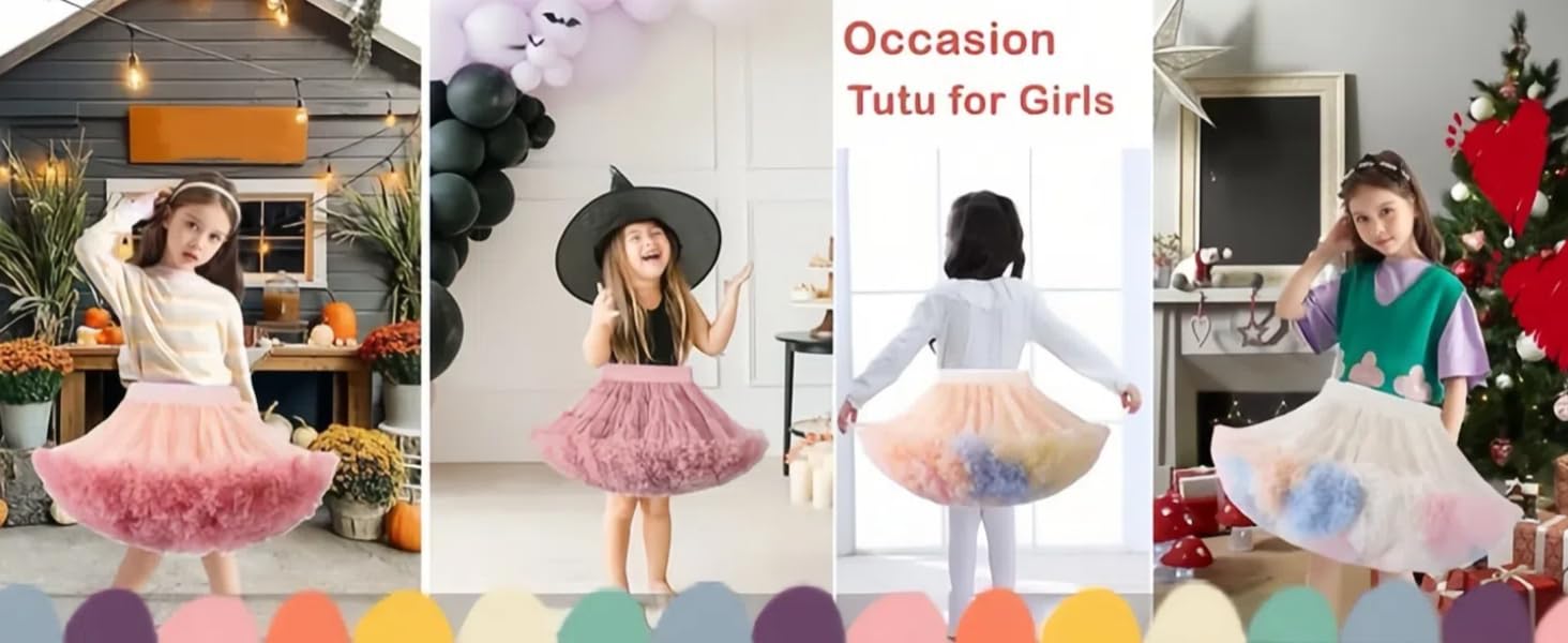 tulle skirts for women