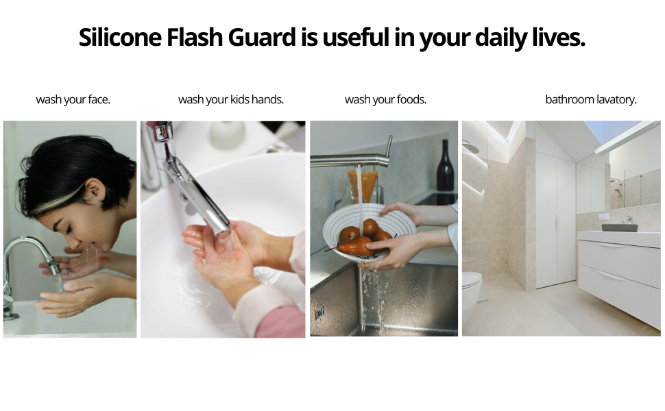 kitchen sink splash guard (Premium & Upgraded design