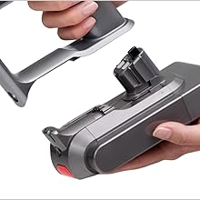 Click-in battery