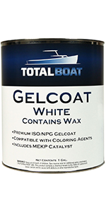 TotalBoat Gelcoat White with Wax