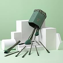 vegan makeup brush kit