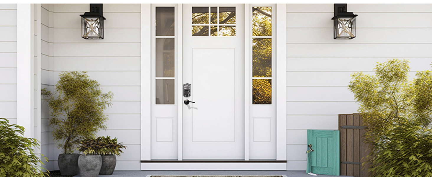 Smart door lock
