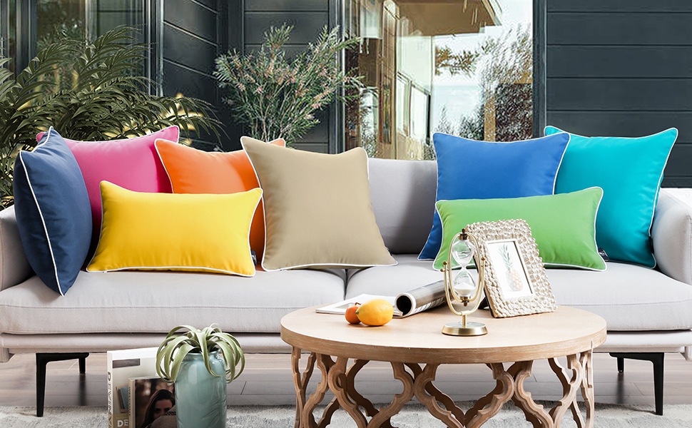 Phantoscope patio pillows
