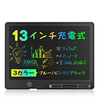 電子メモパッドつき電卓 Amazon | POPERFUN 13インチLCD電子メモパッド デジタルメモ 再